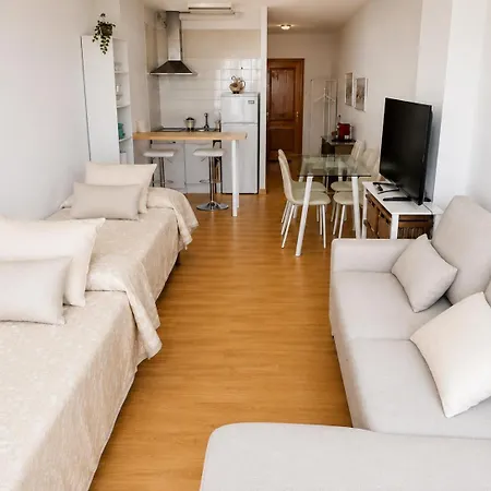 Appartamento Lanzas Primera Linea De Playa Alicante